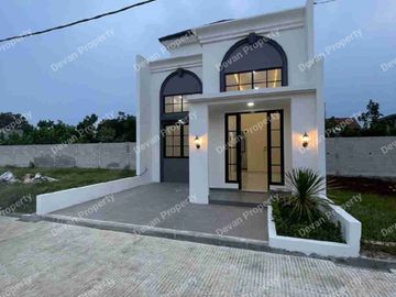 Rumah model American Clasik.. cukup booking 3 juta ajah..