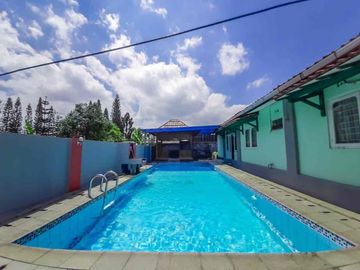Dijual Villa Puncak Cipanas Murah 766 m² Kolam Renang Pribadi – Siap Huni & Cocok Investasi Sewa