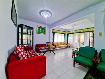 Dijual Villa Puncak Cipanas Murah 766 m² Kolam Renang Pribadi – Siap Huni & Cocok Investasi Sewa