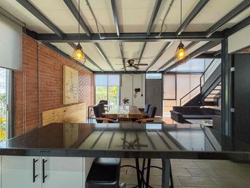 renta en cuernavaca de loft estilo industrial , súper ubicado