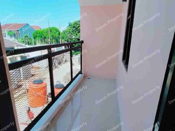 Rumah mewah di cagar alam Depok..