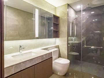 Discover Modern Luxury in This Brand New Deluxe 1 Bedroom Residence with Balcony and Bridgetowne Views at Velaris Residences, Pasig City