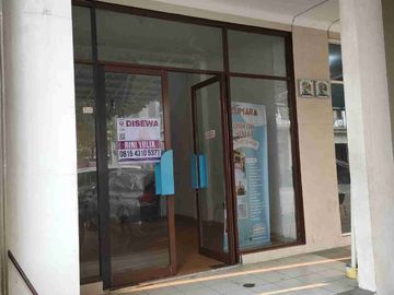 Disewakan Ruko Komersial kondisi siap pakai