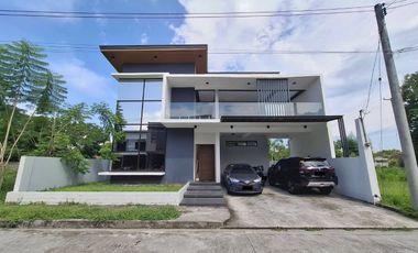 For Sale: 300 sqm - 4 Bedroom House with pool and 2 Parking Slots - inside a Gated Subdivision in Brgy. Telabastagan, City of San Fernando, Pampanga