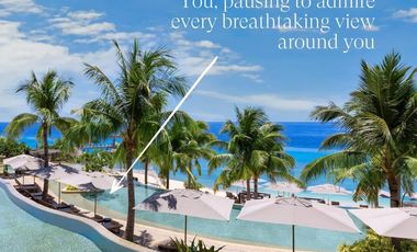 SHERATON RESIDENCES MACTAN CEBU – 1-Bedroom Fully Furnished Condo for Sale