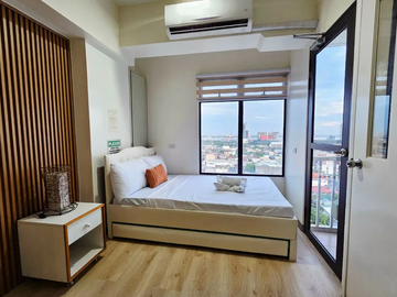 🏢 Fully Furnished 1-Bedroom Loft Condo for Sale – Mabolo, Cebu City