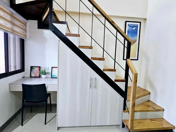 🏢 Fully Furnished 1-Bedroom Loft Condo for Sale – Mabolo, Cebu City