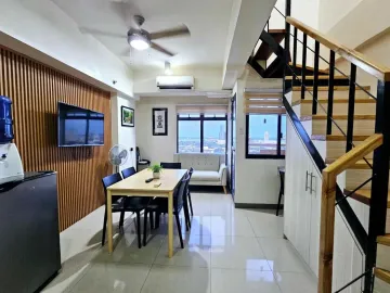 🏢 Fully Furnished 1-Bedroom Loft Condo for Sale – Mabolo, Cebu City