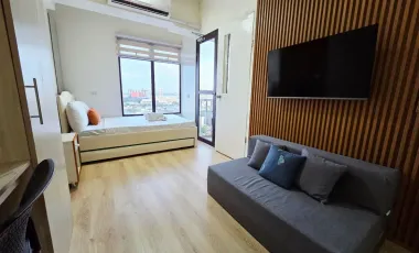 🏢 Fully Furnished 1-Bedroom Loft Condo for Sale – Mabolo, Cebu City