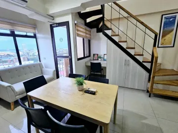 🏢 Fully Furnished 1-Bedroom Loft Condo for Sale – Mabolo, Cebu City