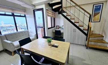 🏢 Fully Furnished 1-Bedroom Loft Condo for Sale – Mabolo, Cebu City