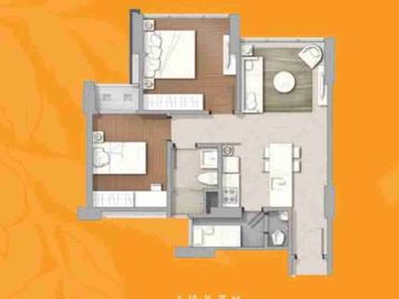 Premium Apartment for Rent Marigold at NavaPark BSD City.