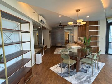 125sqm 2 BR For Lease in Arya Residences, Bonifacio Global City (BGC), Taguig City near SM Aura Premier and Market! Market!