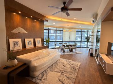 125sqm 2 BR For Lease in Arya Residences, Bonifacio Global City (BGC), Taguig City near SM Aura Premier and Market! Market!