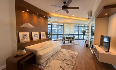 125sqm 2 BR For Lease in Arya Residences, Bonifacio Global City (BGC), Taguig City near SM Aura Premier and Market! Market!