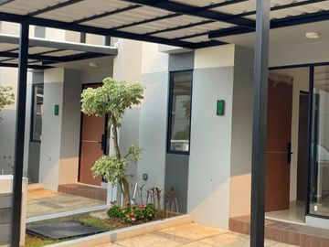 Dijual Murah Siap Huni dekat Stasiun BSD Tanpa dp dan Angsuran 3 jutaan sebulan