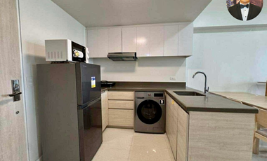 For Rent: 1 Bedroom (Fully Furnished) at Mandani Bay Suites Tower 1 by HTLand, Inc., Mandaue - 49sqm.