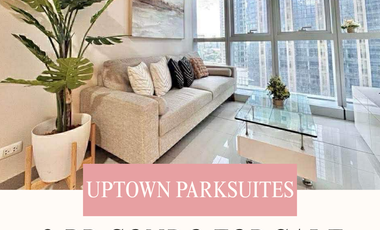 BGC CONDO FOR SALE UPTOWN PARKSUITES PHP 25,000,000 FULLY FURNISHED
