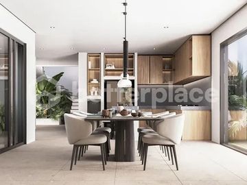 Japandi Elegance Above the Waves: Spacious 3-Bedroom Villa in Uluwatu