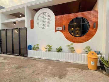rumah cantik di sukun plus furniture lengkap malang kota