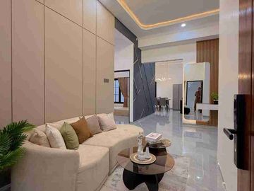 rumah cantik di sukun plus furniture lengkap malang kota