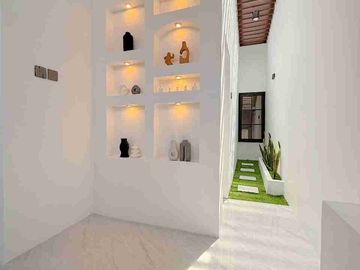 rumah cantik di sukun plus furniture lengkap malang kota