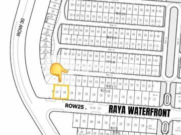 Tanah Kavling di Raya Water Front