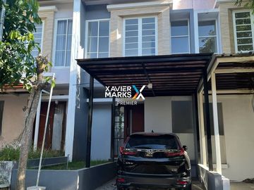 DIJUAL Rumah Minimalis 2Lt dan Terawat Siap Huni Keamanan 24 Jam Dg One Gate System Dekat Kampus Binus dan Bandara di Araya