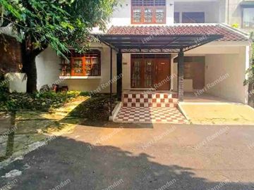 Rumah Murah Tanah Luas Posisi Pojok Dalam