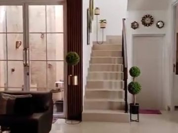 Dijual furnish rumah 2 lantai dalam cluster di cinere, jakarta selatan  Harga 3.2 m nego