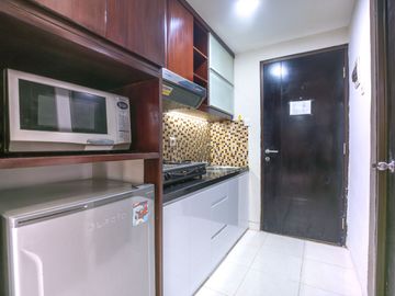 Disewakan Apartemen Studio Tamansari Sudirman, Full Furnished, Sewa Murah, Lokasi Strategis Jakarta - SCBD, Semanggi, Benhil, Senayan, WTC.