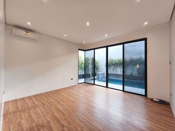 Brandnew Luxury 2 Storey House For Sale with 6 Bedrooms in BF Homes Paranaque with Swimming Pool-JV2