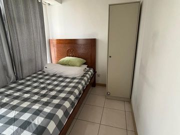 DISEWAKAN MTOWN RESIDENCE GADING SERPONG FULL FURNISHED VIEW JALAN ARAH MALL SMS