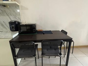 DISEWAKAN MTOWN RESIDENCE GADING SERPONG FULL FURNISHED VIEW JALAN ARAH MALL SMS