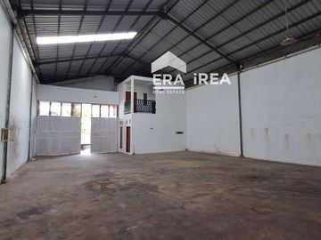 GUDANG ZONA INDUSTRI DISEWAKAN DI SOLO DEKAT PASAR GAWOK
