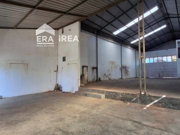 GUDANG ZONA INDUSTRI DISEWAKAN DI SOLO DEKAT PASAR GAWOK