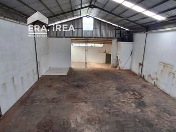 GUDANG ZONA INDUSTRI DISEWAKAN DI SOLO DEKAT PASAR GAWOK
