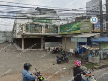 DISEWAKAN RUKO GANDENG 2 LANTAI – JALAN RAYA SERANG, CIKUPA
