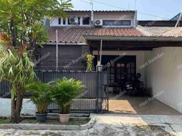 Rumah Bagus Tanah Luas Jlm Utama Komplek PTB Duren Sawit Jakarta Timur