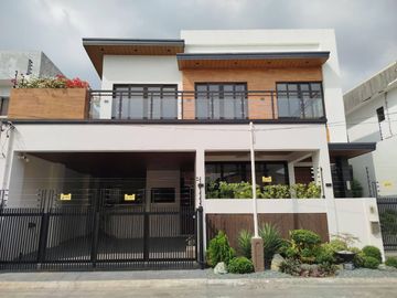 RFO 2 Storey Housee and Lot with 5 Bedrooms For Sale Located in BF Homes Paranaque City-JV2