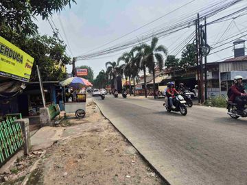 jual kontrakan 60 pintu dan 3 ruko pinggir jalan raya deket alun alun