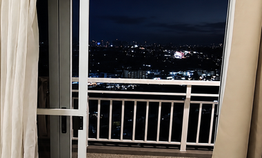 Furnished 2-bedroom with balcony at Cameron in Quezon City