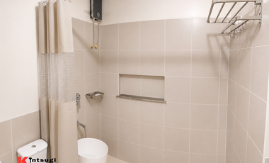 Furnished 2-bedroom with balcony at Cameron in Quezon City