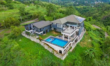 Parkridge Estate Mansion with Guest House Pool and Overlooking
