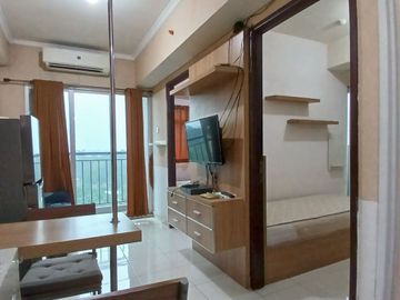 Dijual Apartemen 2 BR Full Furnished View City di Serpong Green View - BSD