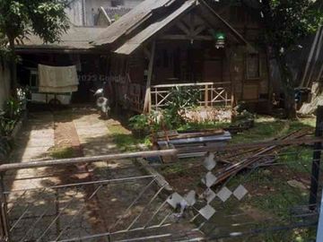 Disewakan lahan ada bangunan bisa untuk cafe, gudang, workshop di jakasetia galaxy bekasi selatan