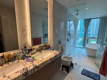 2 Bedroom Unit with 2 Toilet and Bath, Fully Furnished with Parking