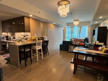 2 Bedroom Unit with 2 Toilet and Bath, Fully Furnished with Parking