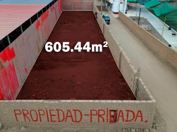 SE VENDE TERRENO EN ESQUINA EN URB. EL BOSQUE, CARABAYLLO