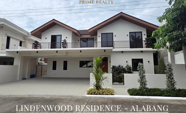 7 Bedroom Lindenwood Residence Brand New House For Sale in Susana Heights, Muntinlipa